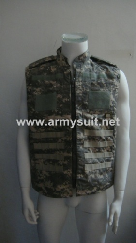 military range vest