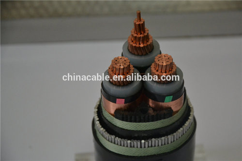 STEEL WIRE ARMORED (SWA) XLPE INSULATED POWER CABLE 240mm2 12/20KV