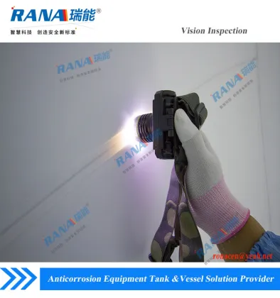 Fluoroplastic Coated tank For Sulfuric Acid