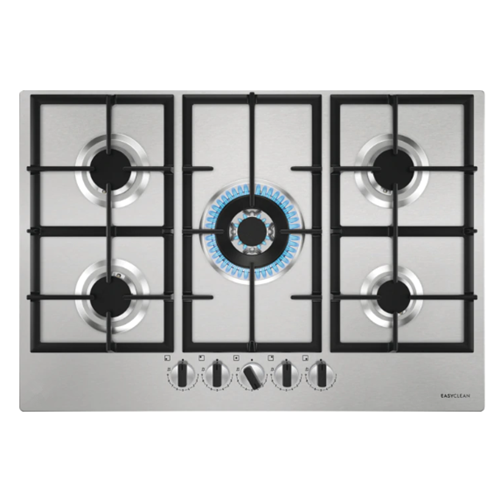 75cm Gas Plate Smeg Built-in Stainless
