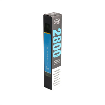 Toptan Popüler Puff Flex 2800puffs Tek Kullanımlık Vape