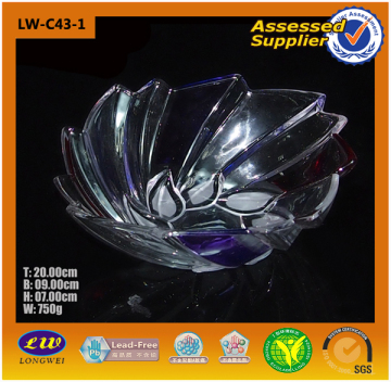 Big Capacity Cheap Glass Bowls