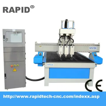 Industrial wood cutting 3d wood cutting machine 1325