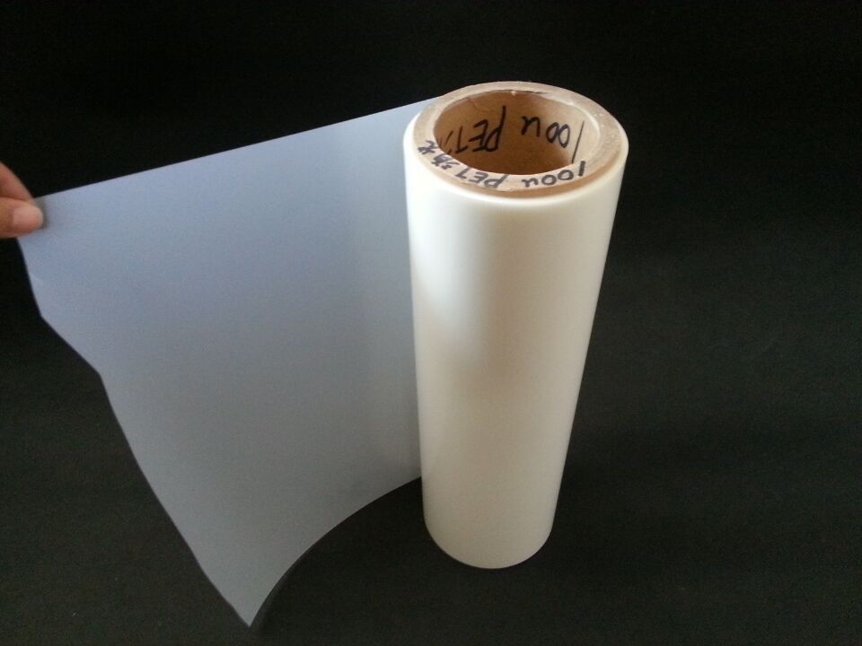 190 MiCron Milky White Mylar Film cho cách nhiệt điện tử