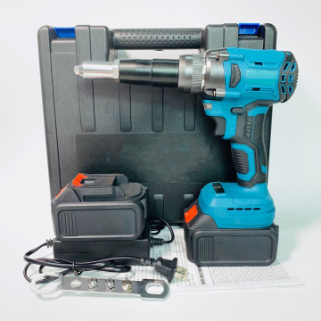 20V Rechargeable Lithium Battery Wireless Electric Rivet Gun