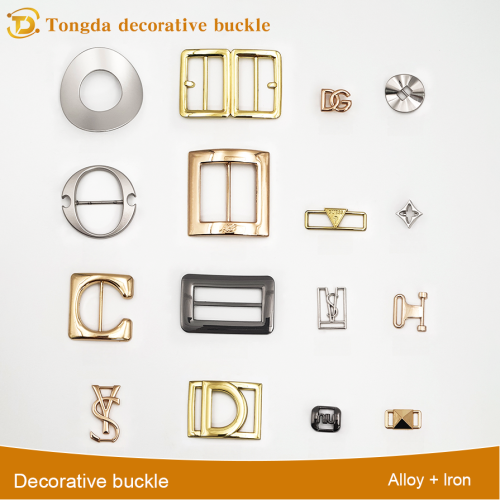 Dekoratif Kullanım için Premium Çinko Alaşımlı Ayakkabı Tokası