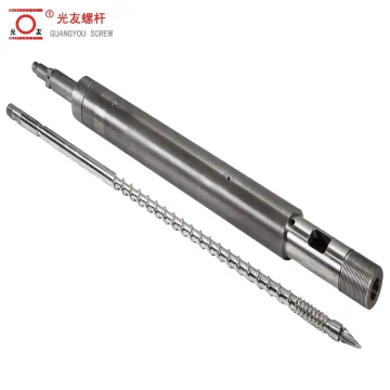 হাইতিয়ান Ma3800II D70mm স্ক্রু এবং ব্যারেল প্রতিস্থাপন