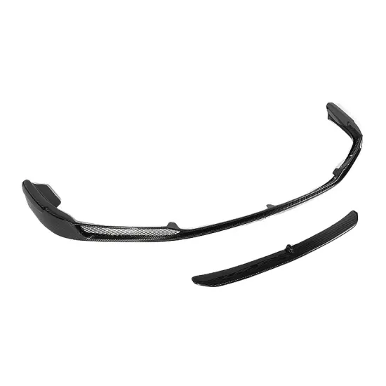 2018 Car Exterior Parts TKT Style 911 992 Carrera Dry Carbon Fiber Front Lip Spoiler for Porsche