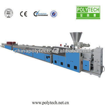 WPC cable trunking production machine