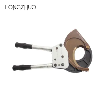 Ratchet Wire Cutter Plier Ratchet Cable Cutter