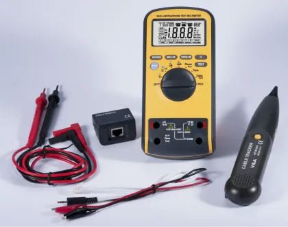 Cable Tester Tracker Electric Wire Finder network wire & cable tracker;functional network tracker multimeter VA43