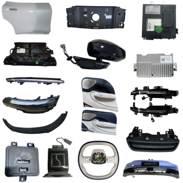 Factory Direct Original Body Kit, Headlights, Bumpers, Windshields, Brake Pads, and Accessories for ZEEKR 007