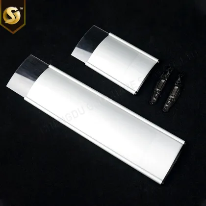 Curved Insert Signage for Door Frames