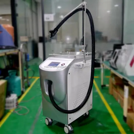 Cryo Zimmer: Cooler Zimmer Cooling Therapy Machine for Laser Treatment