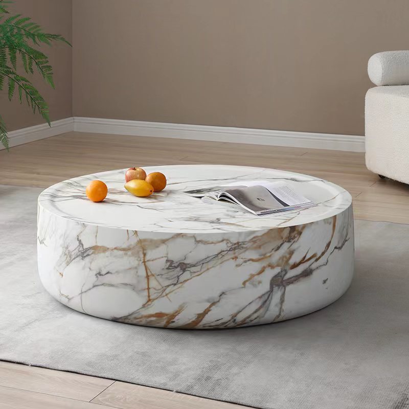 round coffee table for Home