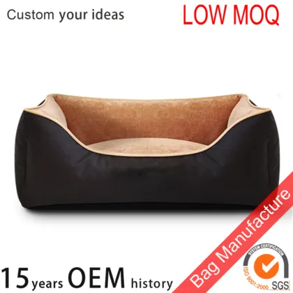 Fashion unpicked fabric pet beds for puppy dogs available in four seasons