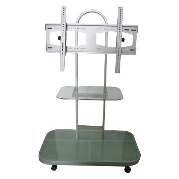 LCD TV Stand with LCD Bracket, Movable
