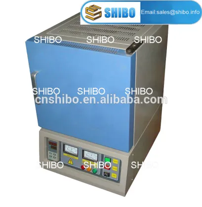 1400 electric chamber muffle furnace