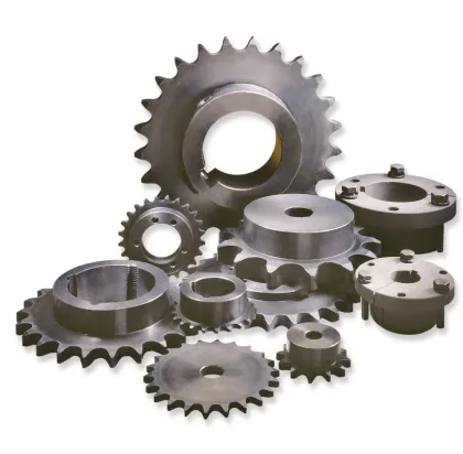 Alloy Steel Chain Gears and Industrial Sprocket Gears Sets