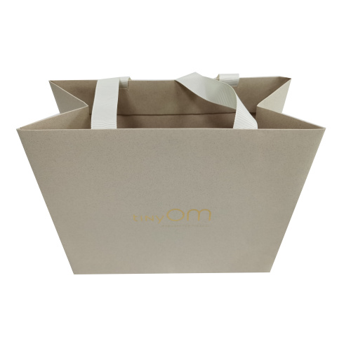 Wholesale Custom Logo Printed Paper Bag