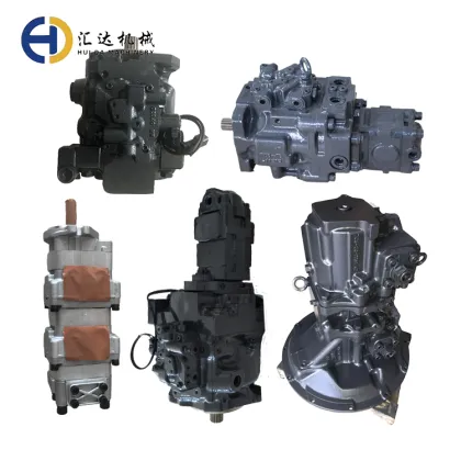 Rexroth Kawasaki K3V112DT K3V180 K3V63DTP K3V63DT Hydraulic Pumps