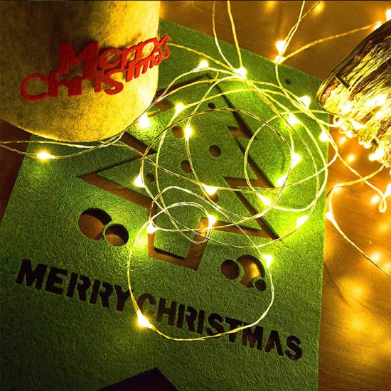 Waterproof Decorative LED Copper Wire Lights