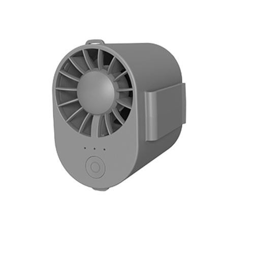 Taşınabilir Elektrik 5V Soğutma Kablosuz USB Mini Asma Bel Fan