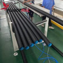 PP PE Double Wall Machine Line Producti