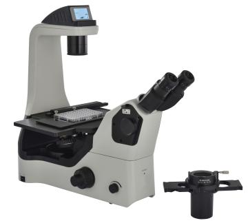 BestScope BS-2094BF: Excellent Optical Performance LED Fluorescent Inverted Binocular Biological Microscope