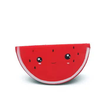 PU Anti-Stress Ball: Polyurethane Watermelon Foam Toy with Slow Rebound for Gifts