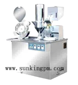 CGN208 Semi Auto Capsule Filling Machine