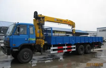 Crane Hydraulic Truck mounted Mini Crane Truck