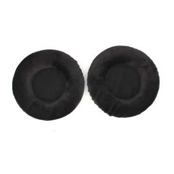 Factory-Price Black Protein Leather Earpads for AKG Studio Headphones (K240, K52, K72, K92)