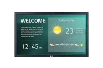 22 "SM3G-B श्रृंखला IPS ने बैक-लिट डिजिटल डिस्प्ले का नेतृत्व किया