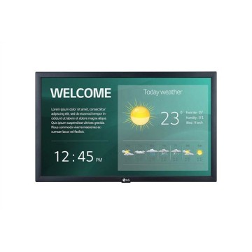 22 &quot;SM3G-B Série IPS Doss d&#39;affichage numérique LED LED