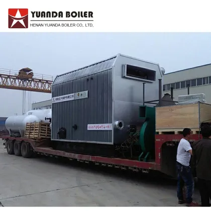 Palm Oil Shell Fired Thermal Oil Heater System