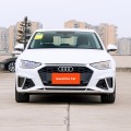 Using a 5-seater hatchback AUDI A4L for transportation