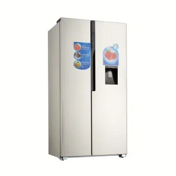 520L Home Appliance: Full Feature Overview of the No Frost Side-by-Side American Fridge Freezer