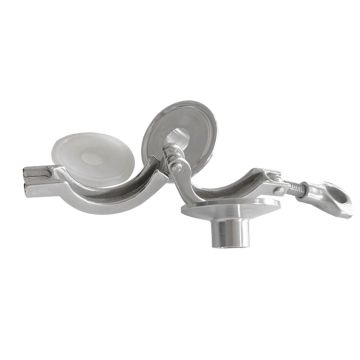 Precision Titanium Pipe Clamp for Demanding Applications