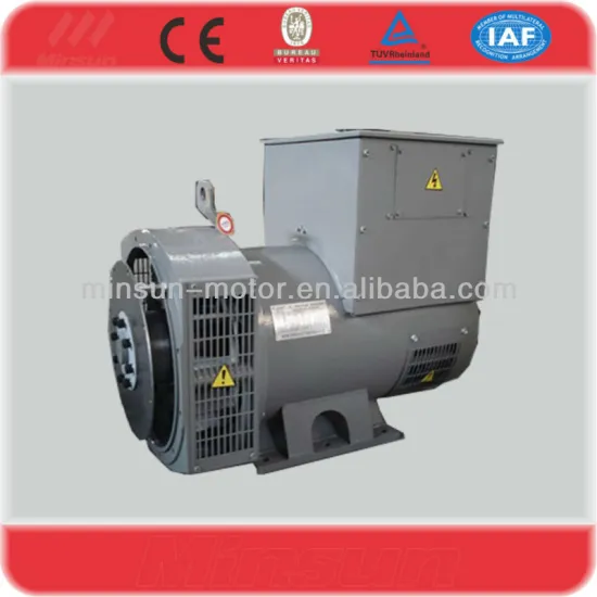 50Hz brushless three phase 15kw alternator