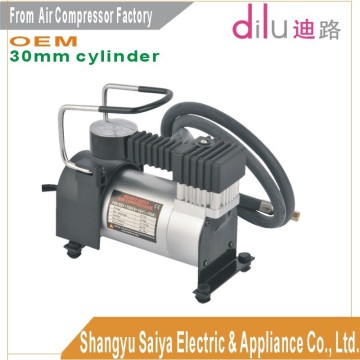Car air compressor, heavy duty air compressor, air pump , air inflator, 30mm cylinders air compressor