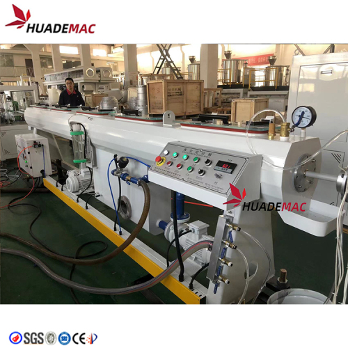 16-110mm PVC water supply and drain pipe production line/Pvc pipe extruder machine line