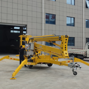 China WIZ Lift Factory Sales: 12m Custom Made AC Power Cleaning Lifting Platform