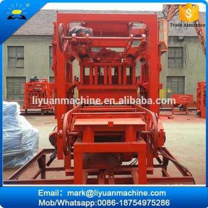 qtj4-26 compressed earth blocks machines building brick making machine