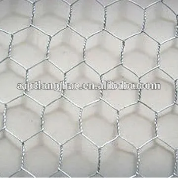 Hexagonal wire mesh for chicken, dog cage
