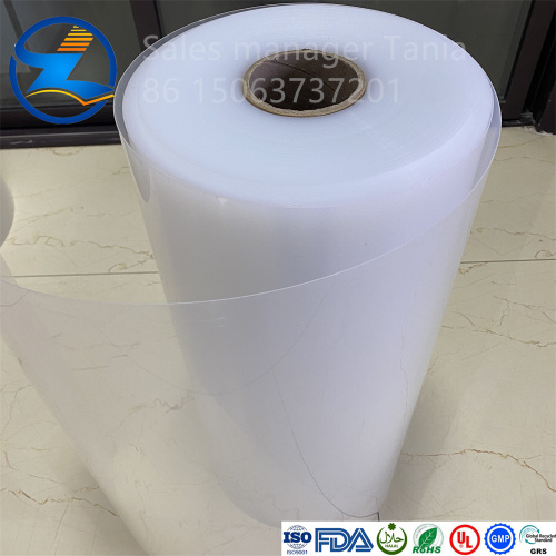 0.62mm High quality white translucent PP film