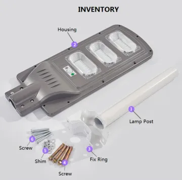 Solar street lights with competitive prices
