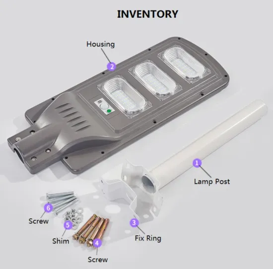 Solar street lights with competitive prices