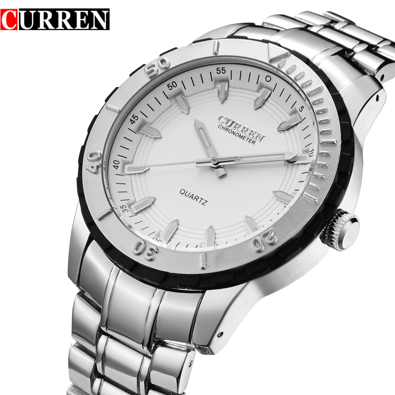 Luxury Gold Watches Quartz  Men