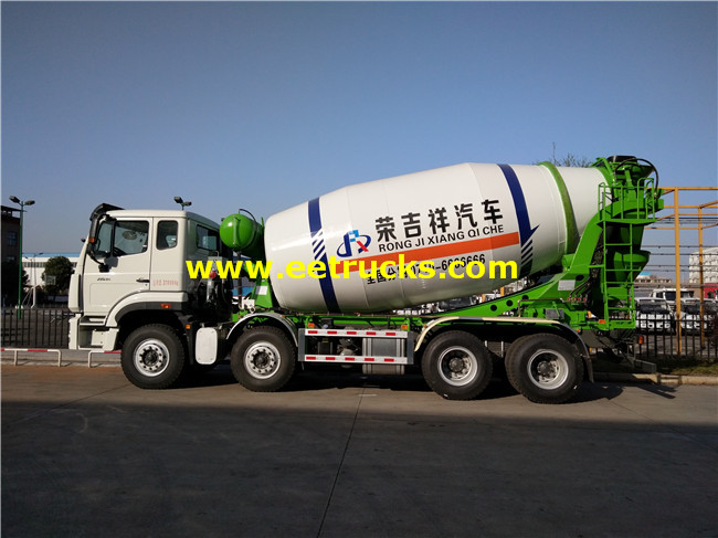 16 CBM SINOTRUK Concrete Mixer Trucks